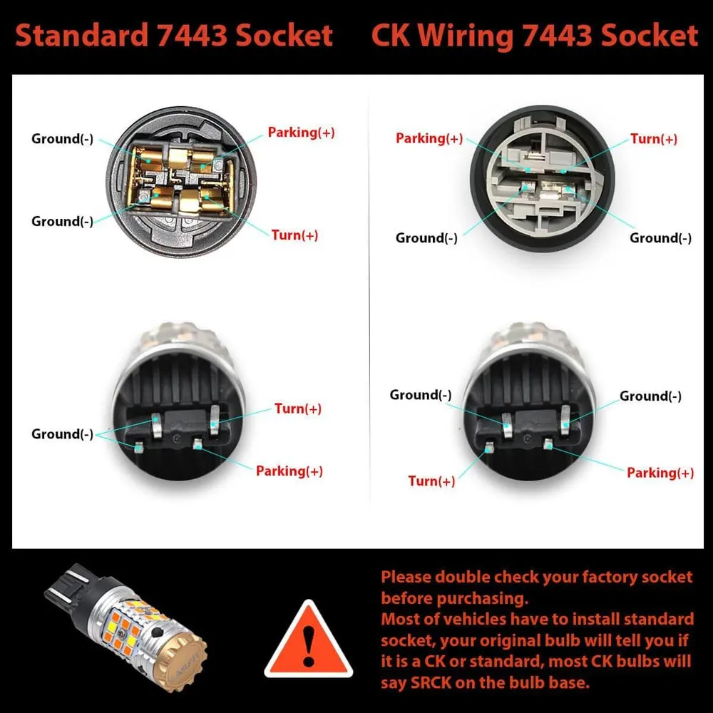 Lasfit - Front Turn Signal - Toyota 4Runner (2016 )