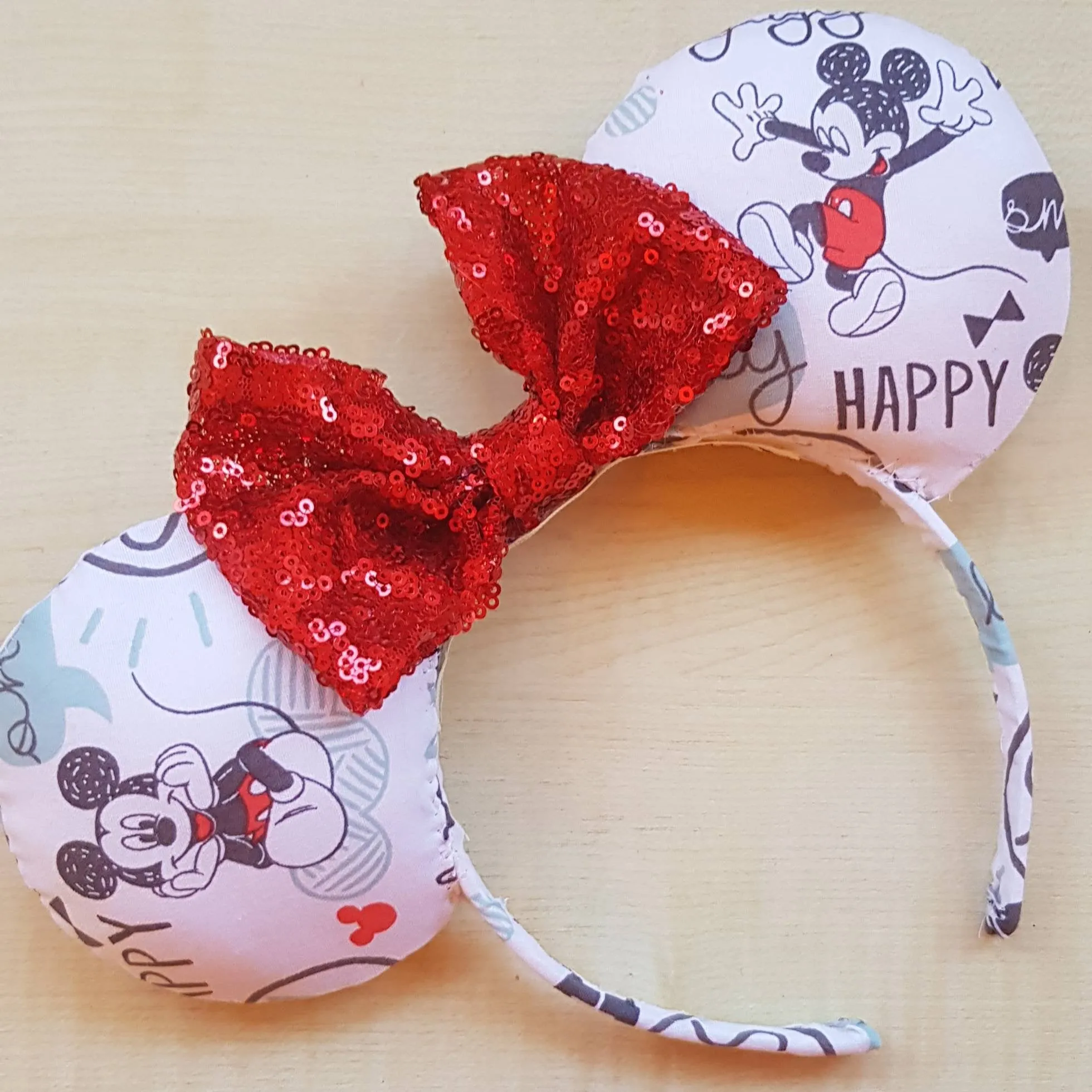 Leader of the pack mouse ears