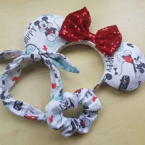 Leader of the pack mouse ears