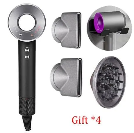 Leafless Hair Dryer Negative Ion hair care Professinal Quick Dry 220V Home Powerful Hairdryer Constant Anion Electric Hair Dryer
