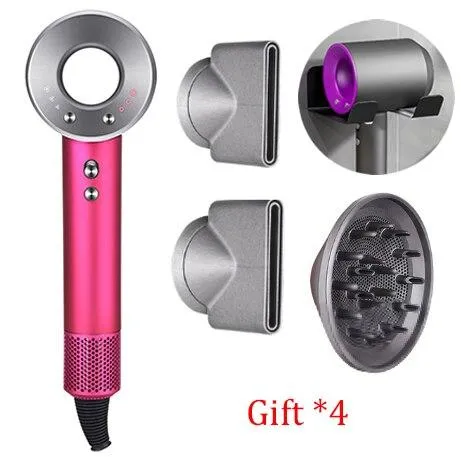 Leafless Hair Dryer Negative Ion hair care Professinal Quick Dry 220V Home Powerful Hairdryer Constant Anion Electric Hair Dryer