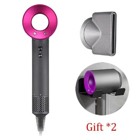 Leafless Hair Dryer Negative Ion hair care Professinal Quick Dry 220V Home Powerful Hairdryer Constant Anion Electric Hair Dryer