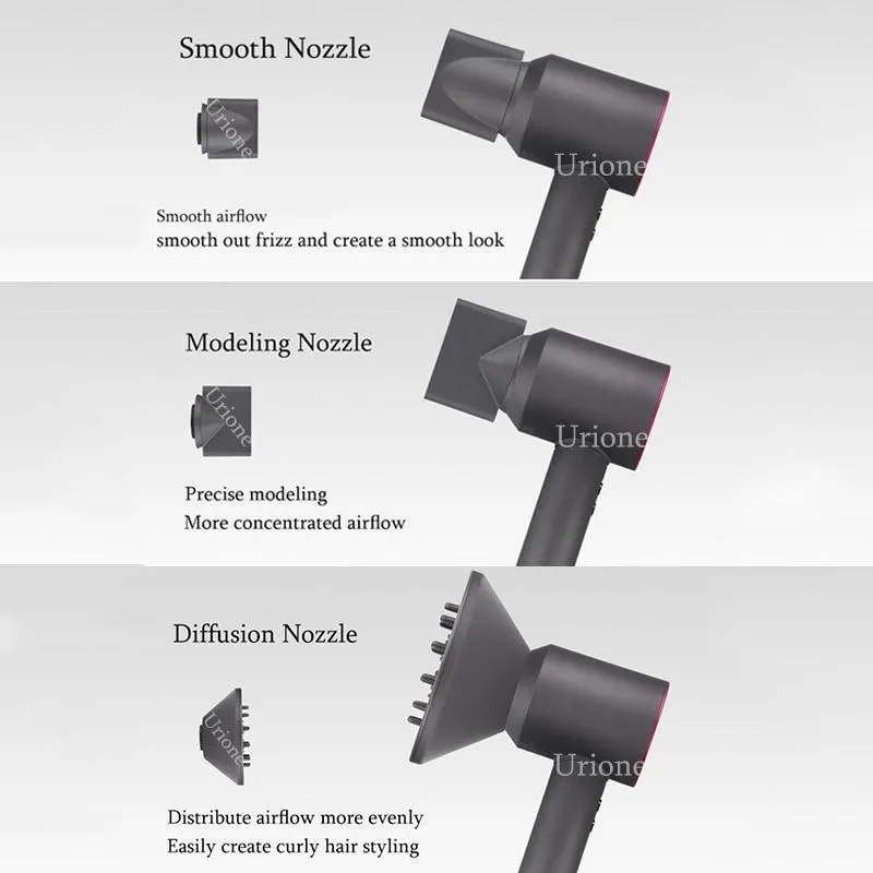 Leafless Hair Dryer Negative Ion hair care Professinal Quick Dry 220V Home Powerful Hairdryer Constant Anion Electric Hair Dryer