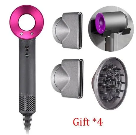 Leafless Hair Dryer Negative Ion hair care Professinal Quick Dry 220V Home Powerful Hairdryer Constant Anion Electric Hair Dryer