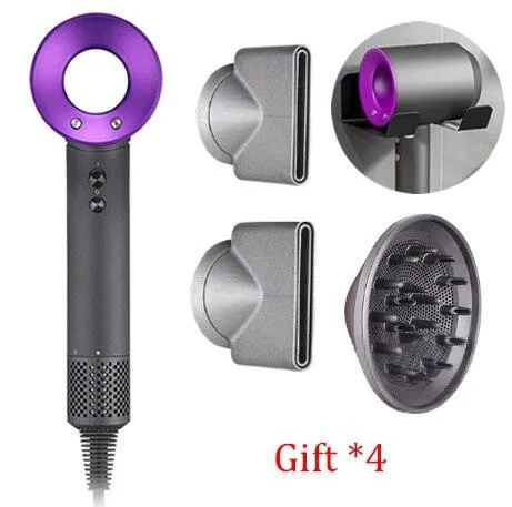 Leafless Hair Dryer Negative Ion hair care Professinal Quick Dry 220V Home Powerful Hairdryer Constant Anion Electric Hair Dryer