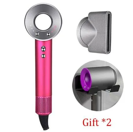 Leafless Hair Dryer Negative Ion hair care Professinal Quick Dry 220V Home Powerful Hairdryer Constant Anion Electric Hair Dryer