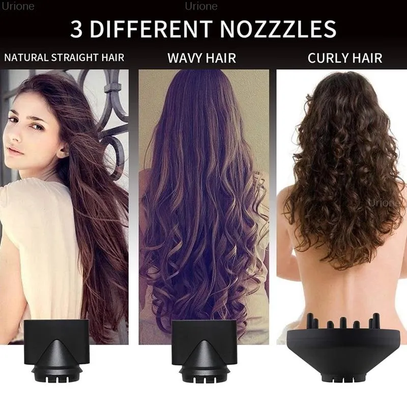 Leafless Hair Dryer Negative Ion hair care Professinal Quick Dry 220V Home Powerful Hairdryer Constant Anion Electric Hair Dryer