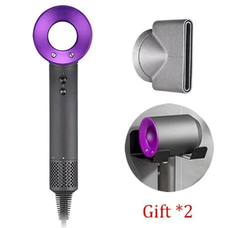 Leafless Hair Dryer Negative Ion hair care Professinal Quick Dry 220V Home Powerful Hairdryer Constant Anion Electric Hair Dryer