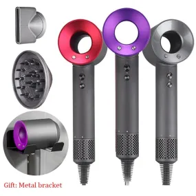 Leafless Hair Dryer Negative Ion hair care Professinal Quick Dry 220V Home Powerful Hairdryer Constant Anion Electric Hair Dryer