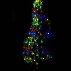 LED 10 Hanging Light Willow Multi 3 x 1