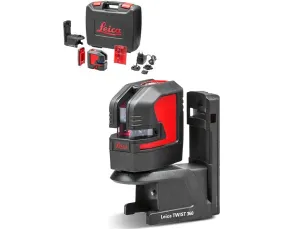 Leica Lino L2P5-1 Laser Level Rugged pack & Lion battery pack