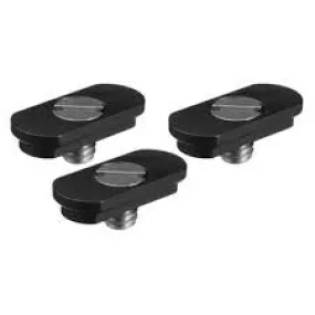 Leica Mounting Plates, set of 3