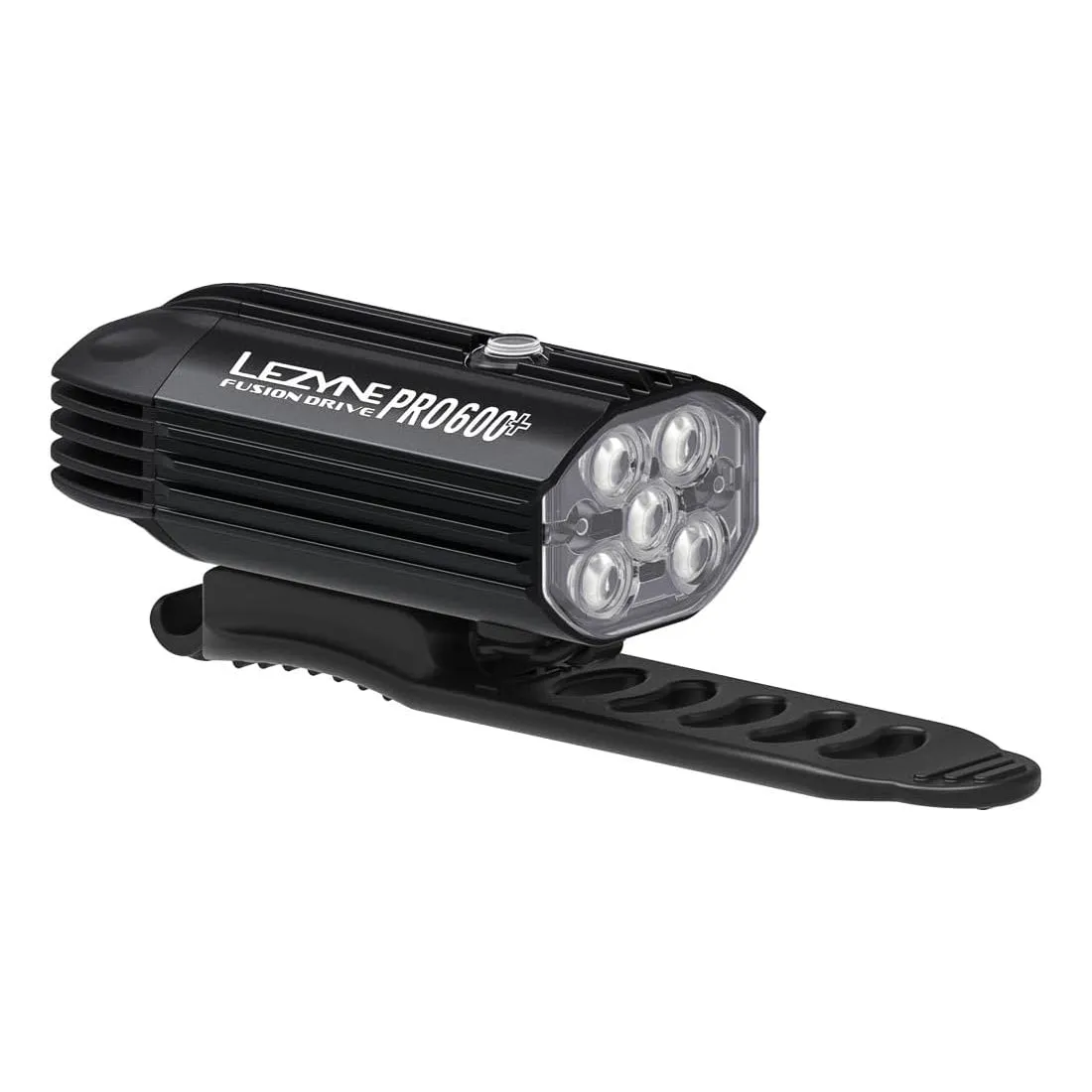 LEZYNE Fusion Drive Pro 600  and Strip Drive 300  Bicycle Light Set, Front and Rear Pair, 600/300 Lumen, USB-C Rechargeable