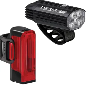 Lezyne Fusion Drive Pro 600  / Strip Drive 300  Lightset