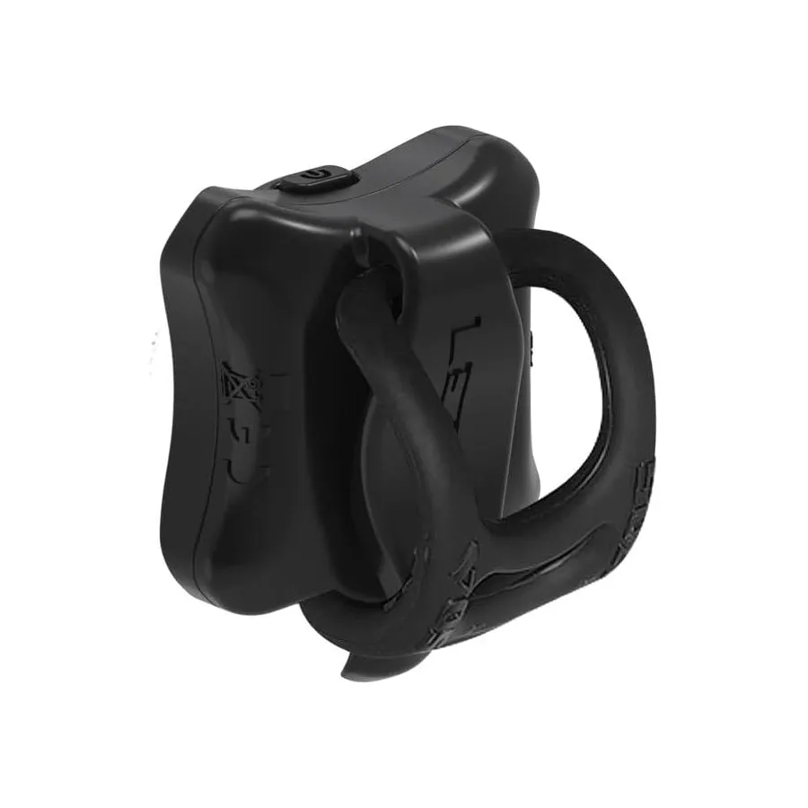 LEZYNE Zecto Drive 250  and Zecto Drive 200  Bicycle Light Set, Front and Rear Pair, USB-C Rechargeable