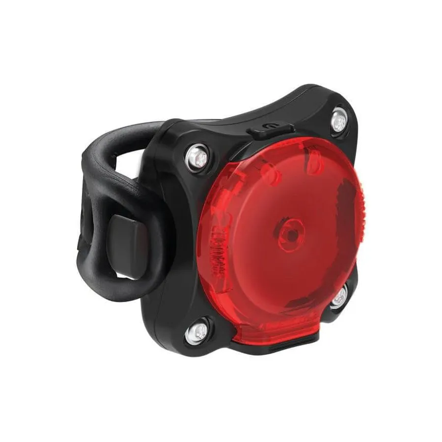 LEZYNE Zecto Drive 250  and Zecto Drive 200  Bicycle Light Set, Front and Rear Pair, USB-C Rechargeable