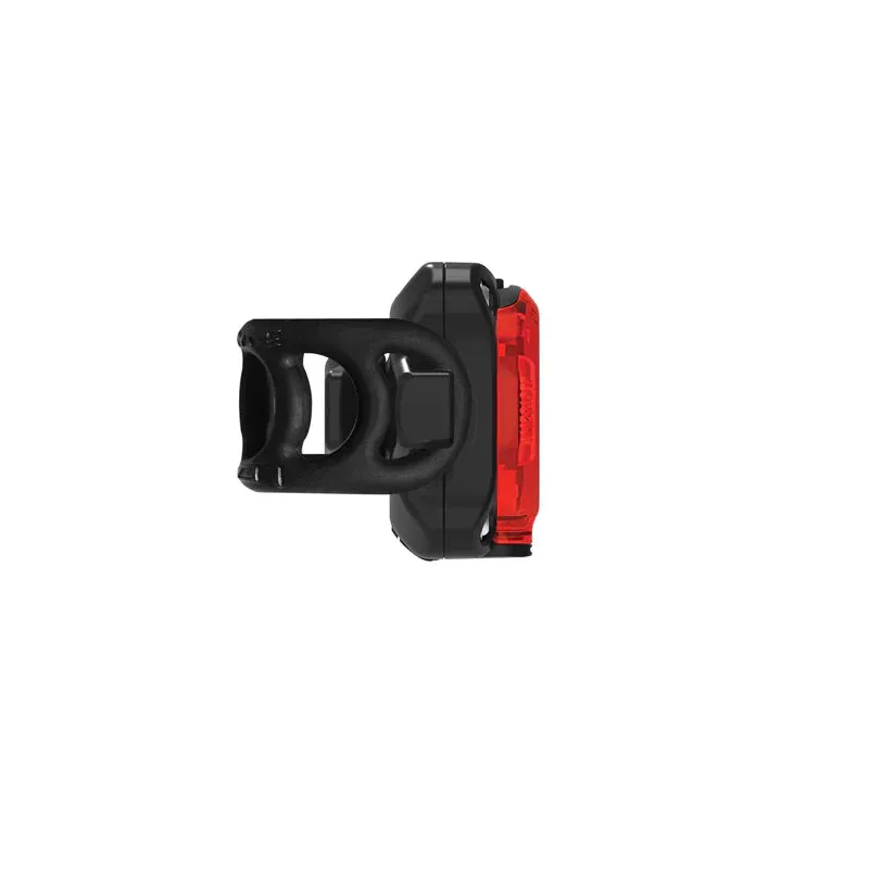LEZYNE Zecto Drive 250  and Zecto Drive 200  Bicycle Light Set, Front and Rear Pair, USB-C Rechargeable