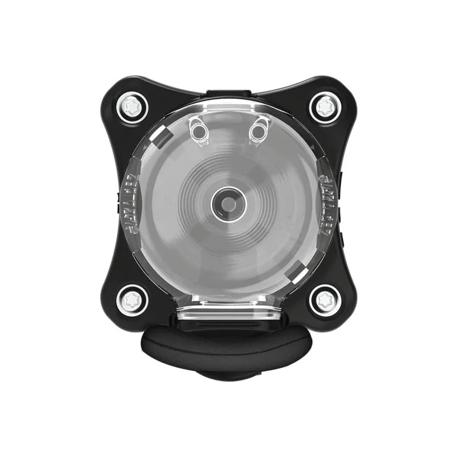 LEZYNE Zecto Drive 250  and Zecto Drive 200  Bicycle Light Set, Front and Rear Pair, USB-C Rechargeable