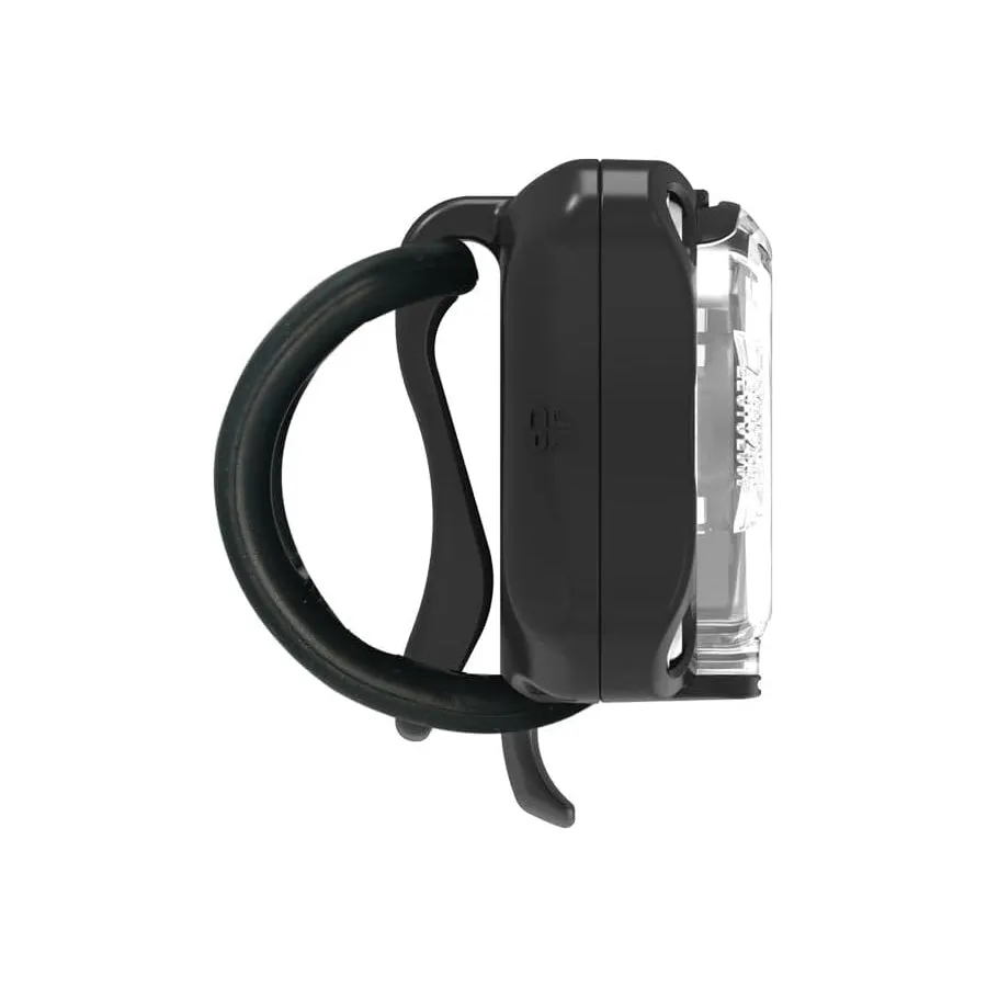 LEZYNE Zecto Drive 250  and Zecto Drive 200  Bicycle Light Set, Front and Rear Pair, USB-C Rechargeable