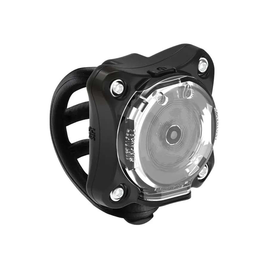 LEZYNE Zecto Drive 250  and Zecto Drive 200  Bicycle Light Set, Front and Rear Pair, USB-C Rechargeable