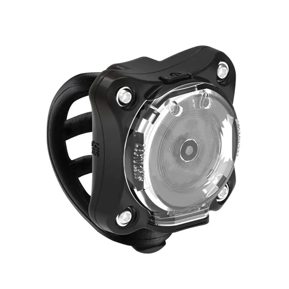 Lezyne Zecto Drive 250  Front  Black Gloss