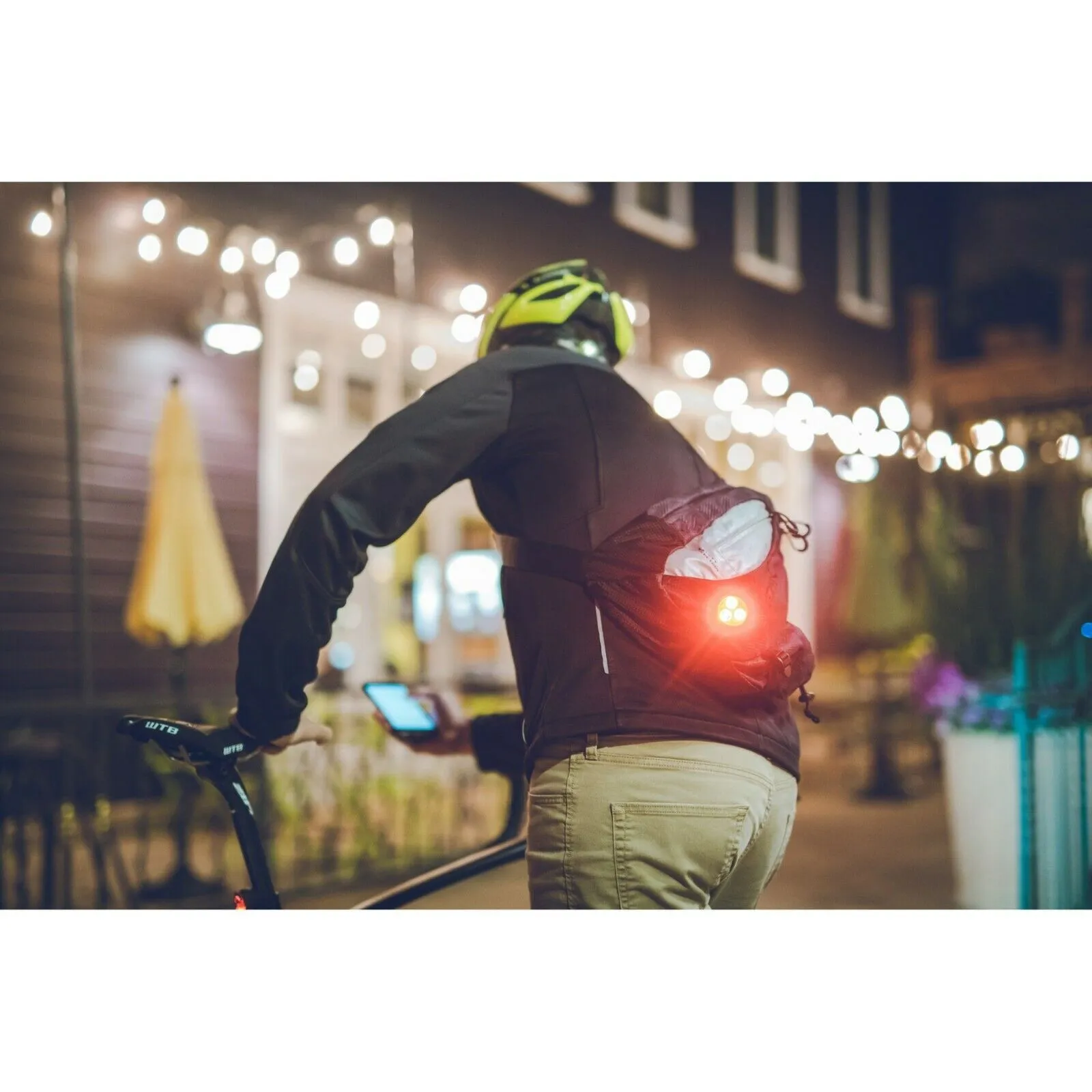 Lezyne Zecto Drive Pair Bicycle LED Headlight and Taillight, Black