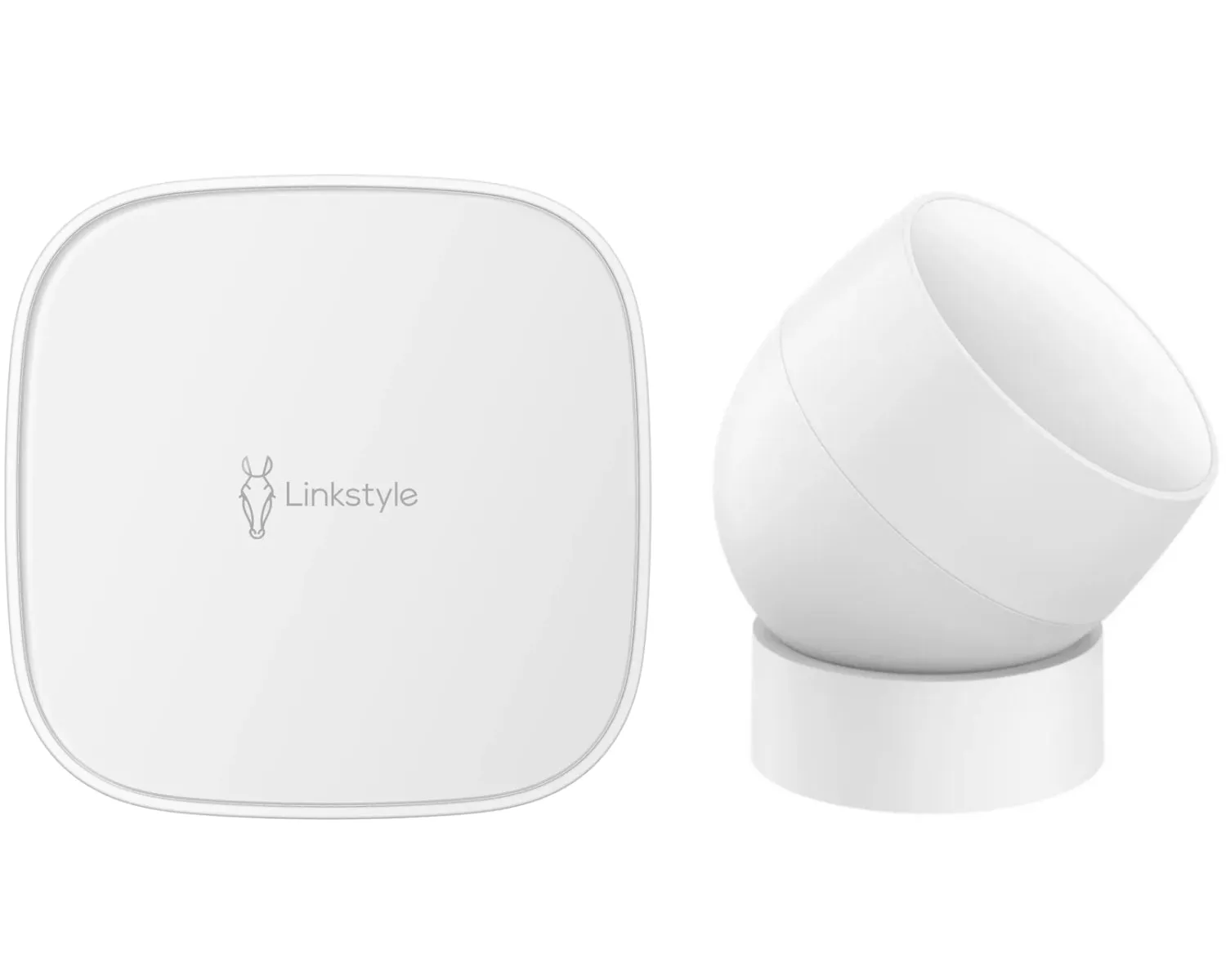 LINKSTYLE PIR Motion Sensor Plus Wireless Security Hub Kit
