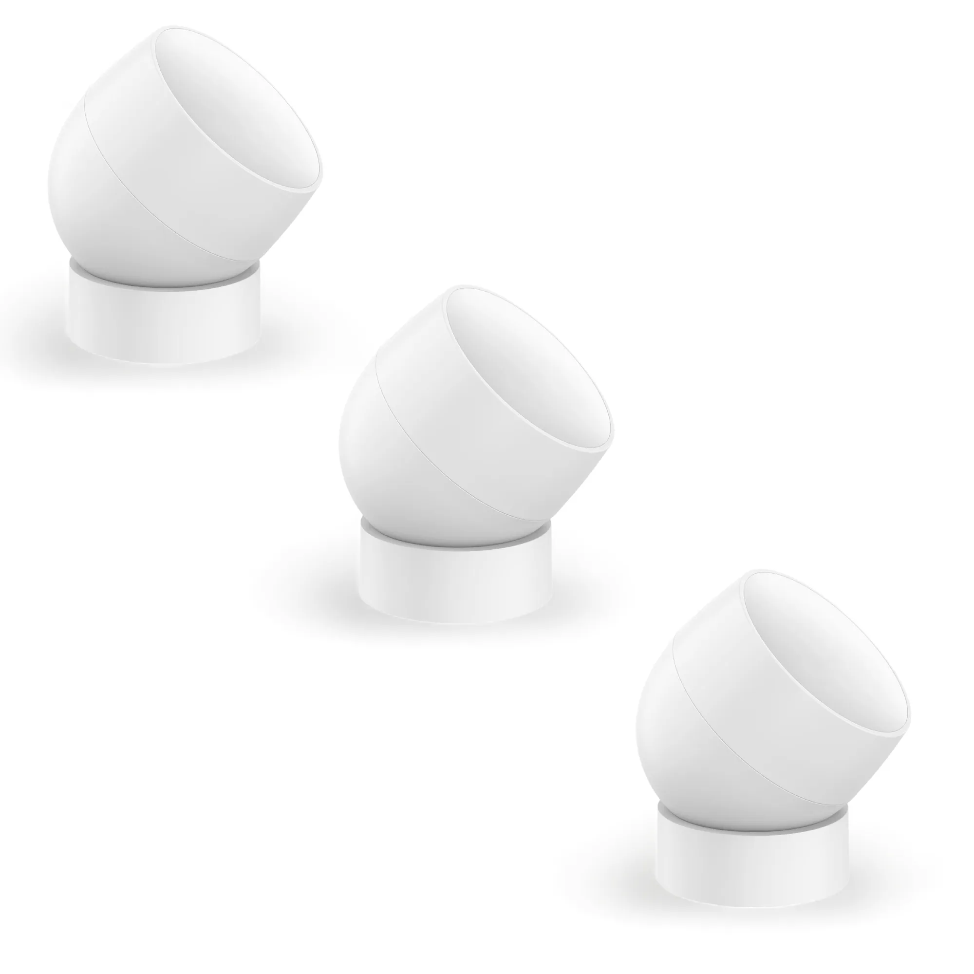 LINKSTYLE PIR Motion Sensor Plus Wireless Security Hub Kit