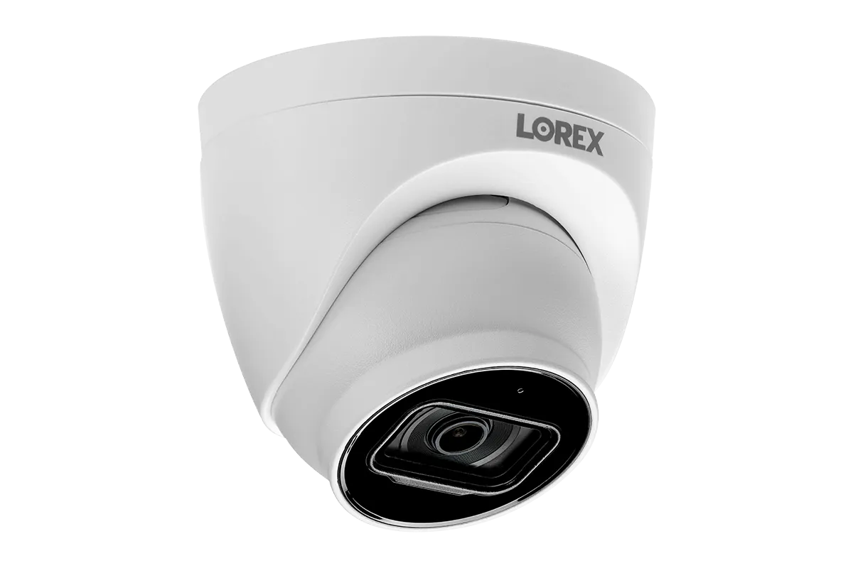 Lorex 4K 16-Channel 3TB Wired NVR System with 8 Dome Cameras