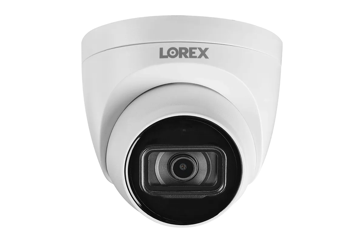 Lorex 4K 16-Channel 3TB Wired NVR System with 8 Dome Cameras