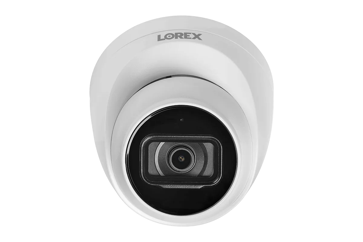 Lorex 4K 16-Channel 3TB Wired NVR System with 8 Dome Cameras