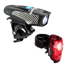 Lumina™ 1200 Boost and Solas™ 250 Combo Front and Rear Light Set