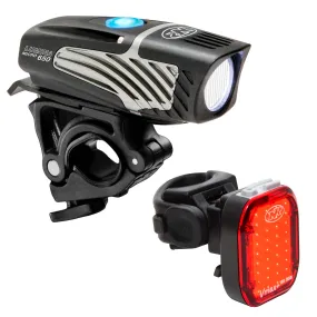 Lumina™ Micro 650 and Vmax ™ 150 Combo Front and Rear Light Set