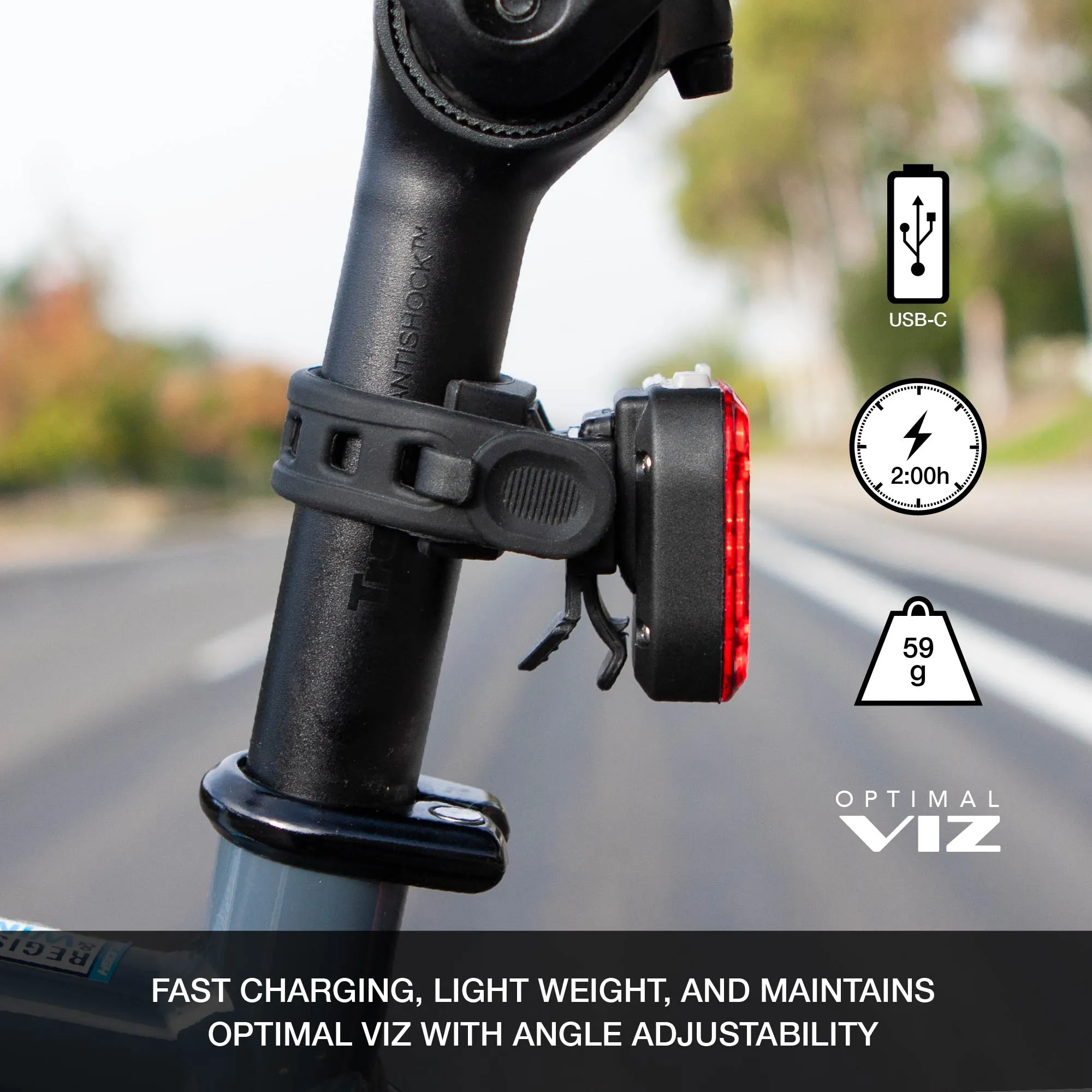 Lumina™ Micro 650 and Vmax ™ 150 Combo Front and Rear Light Set
