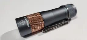Lumintop FWAA Aluminum   Copper Nichia 519a 14500 LED Flashlight