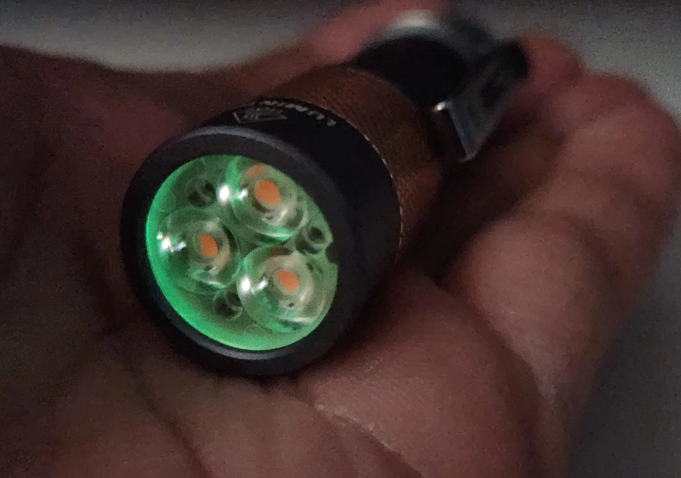 Lumintop FWAA Aluminum   Copper Nichia 519a 14500 LED Flashlight
