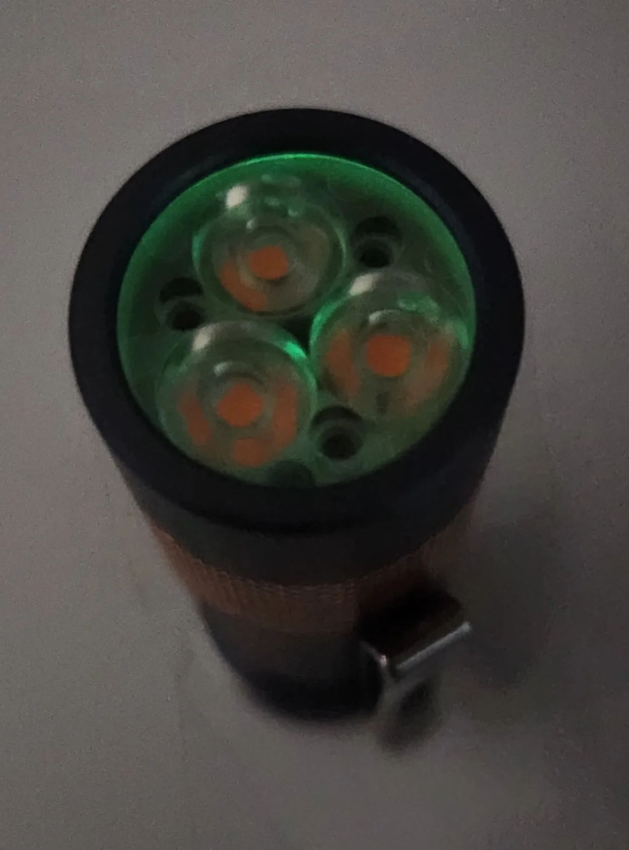 Lumintop FWAA Aluminum   Copper Nichia 519a 14500 LED Flashlight