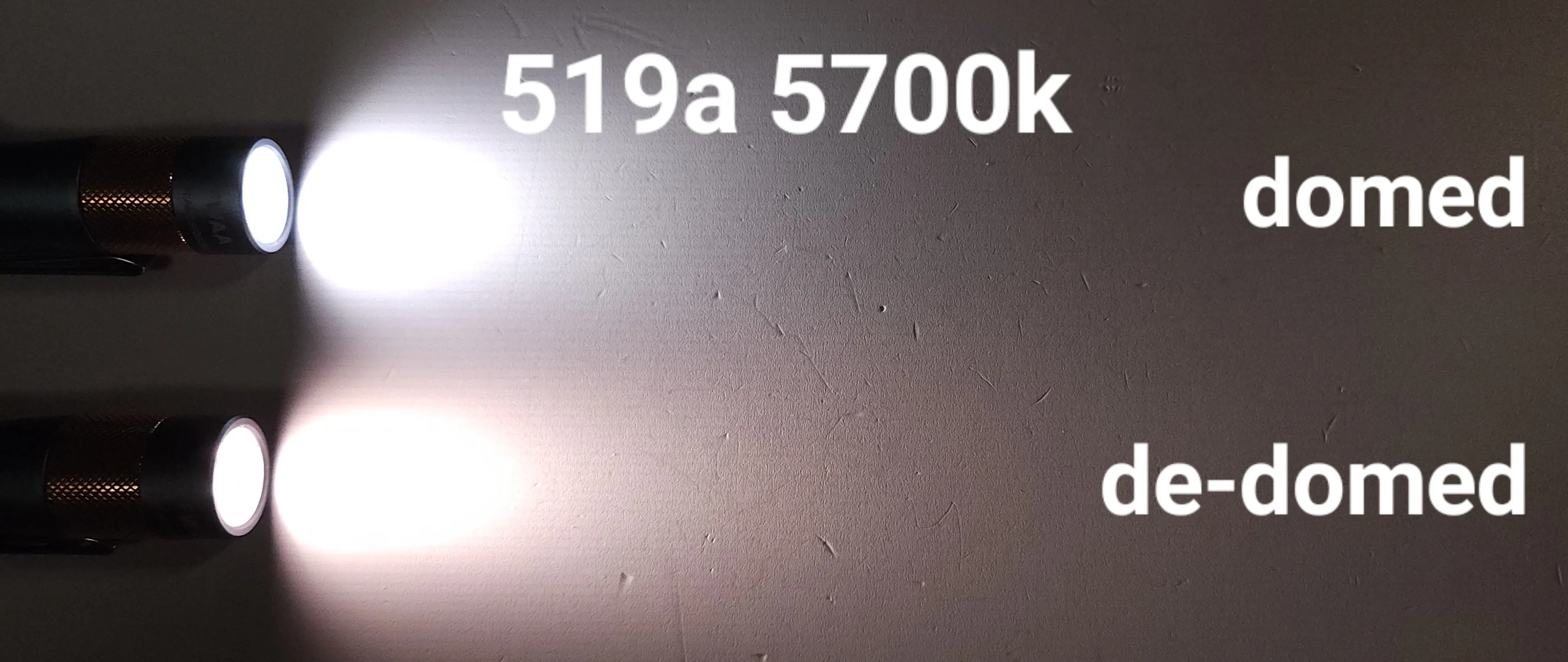 Lumintop FWAA Aluminum   Copper Nichia 519a 14500 LED Flashlight