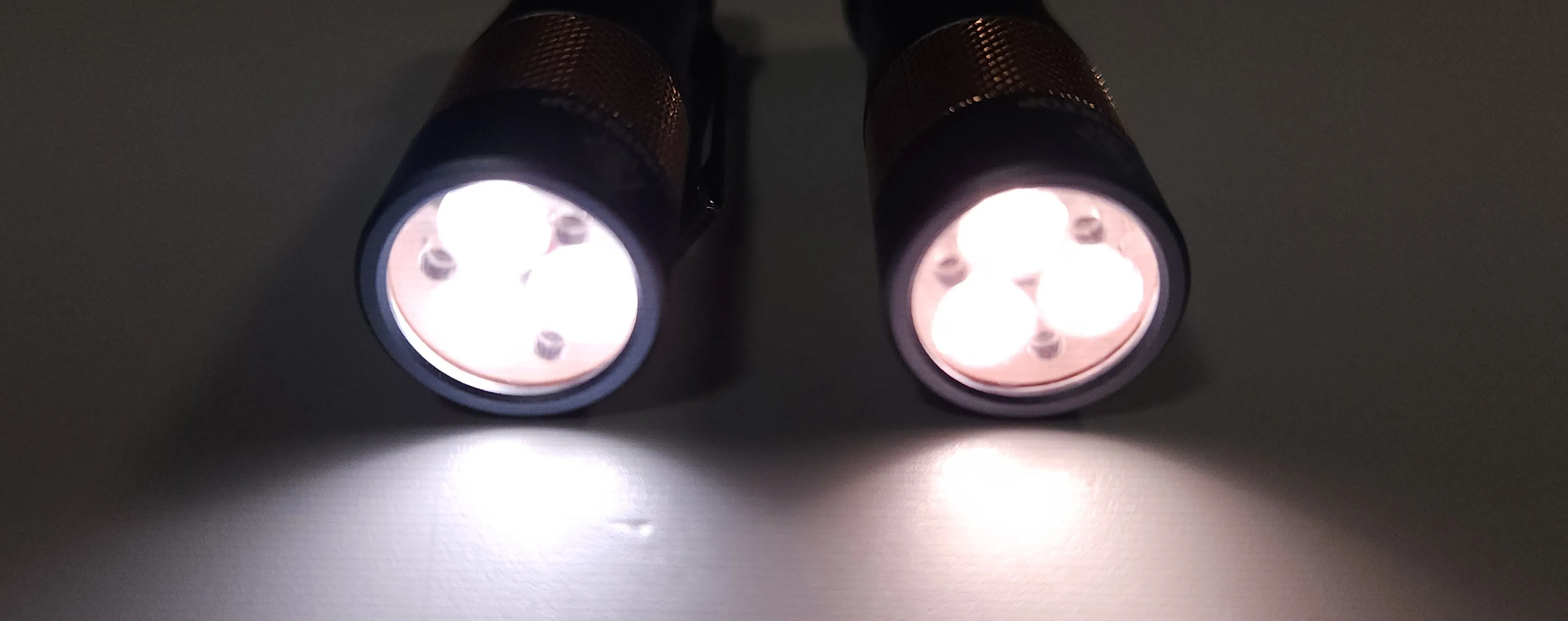 Lumintop FWAA Aluminum   Copper Nichia 519a 14500 LED Flashlight