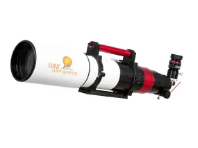 Lunt Solar 100mm Universal Telescope w/ B3400 Blocking Filter & Feather Touch Focuser