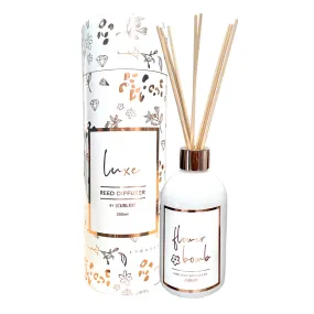 Luxe Reed diffuser - Flower Bomb - Limited edition  200ml