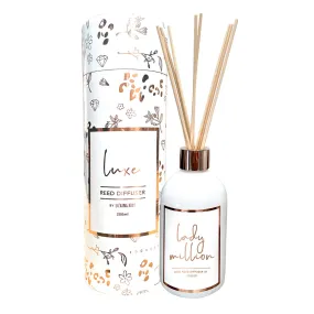 Luxe Reed diffuser - Lady Million - Limited edition  200ml