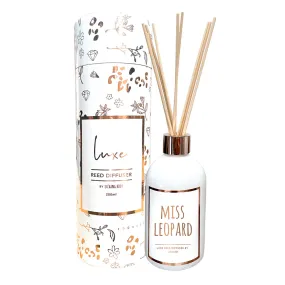 Luxe Reed diffuser - Miss Leopard - Limited edition  200ml