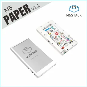 M5Paper ESP32 Development Kit V1.1 (960X540, 4.7" eInk display, 235 ppi)