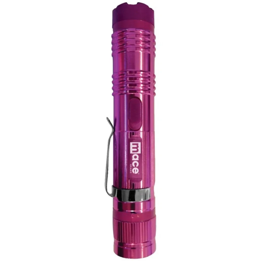 Mace 80476 Compact Stun Gun with Flashlight (Pink)