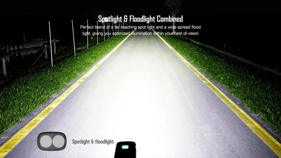 Magicshine Front Light Ray 800