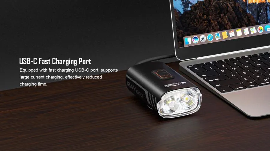 Magicshine Front Light Ray 800