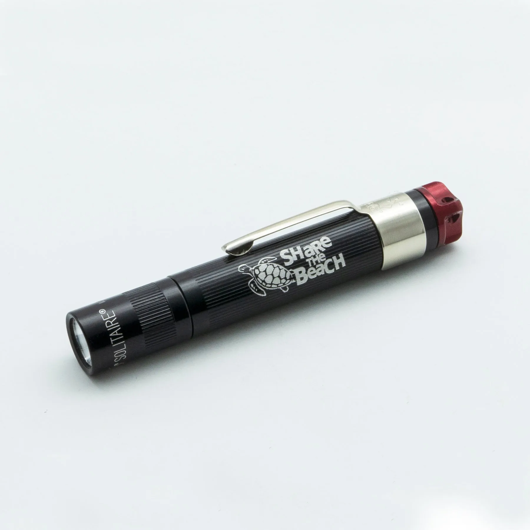 Maglite Solitaire LED Spectrum Series Red - Share The Beach