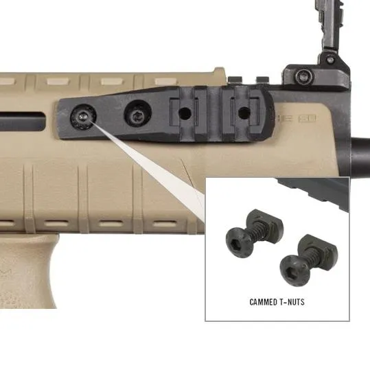 Magpul M-LOK Polymer Cantilever Rail/Light Mount