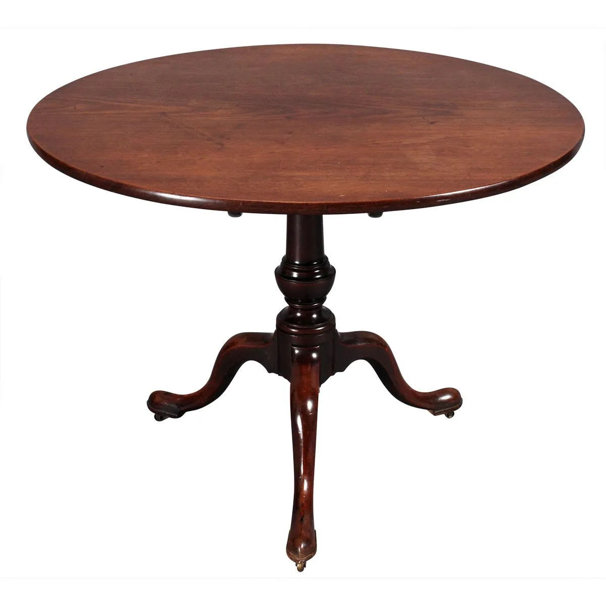 Mahogany Tripod Table-39" Diameter